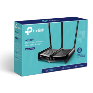 router tp link archer c58hp ac1350 2band 3antenas