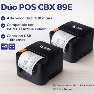 dúo pos cbx 89e